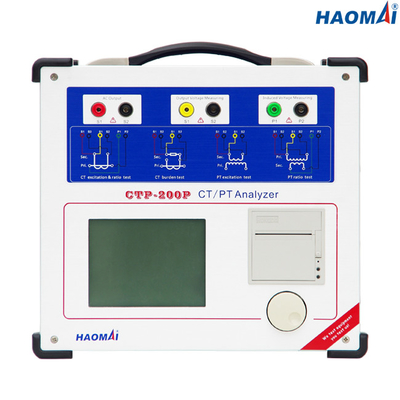 HAOMAI 10A 230V CT PT อุปกรณ์ทดสอบความทนทานความแม่นยำสูง 0.05%