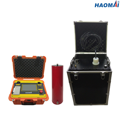 อุปกรณ์ทดสอบสายเคเบิล HV แรงดันสูง 80kV 0.1Hz Ultraportable
