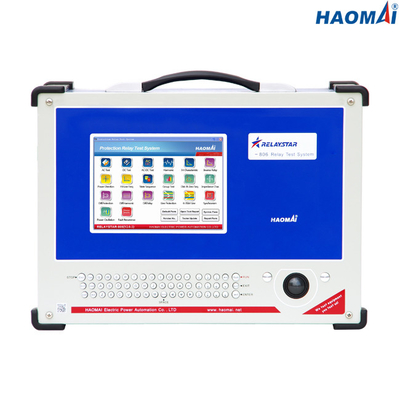 ISO9001 Multimode 3 Phase Secondary Injection Kit สำหรับการทดสอบรีเลย์ 18kg