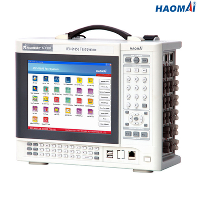 การทดสอบ HAOMAI Multimode IEC 61850, อุปกรณ์ทดสอบรีเลย์ป้องกัน 8.82 Lb