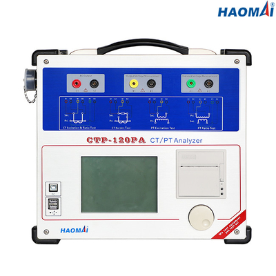 ANSI เครื่องวิเคราะห์ CT PT มัลติฟังก์ชั่น, การทดสอบ CT ของหม้อแปลงหลายอัตราส่วน