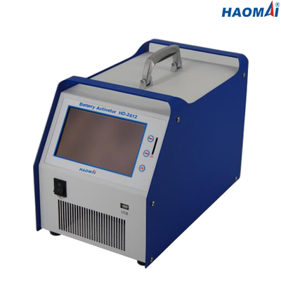 อุปกรณ์ทดสอบแบตเตอรี่ HAOMAI 6V พร้อมหน้าจอสัมผัสขนาด 7 นิ้ว
