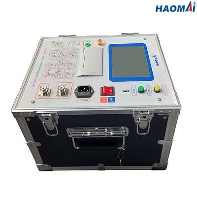 50.27 Lb Tan Delta ชุดทดสอบหม้อแปลงไฟฟ้ากำลัง 12kV Multiphase