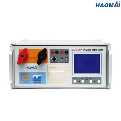 1-500A DC Circuit Breaker อุปกรณ์ทดสอบกระแสไฟ 5ms มัลติฟังก์ชั่น