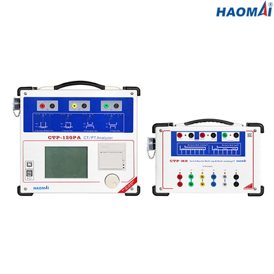 HAOMAI Multiratio Instrument ชุดทดสอบหม้อแปลงไฟฟ้า 0-180V RMS