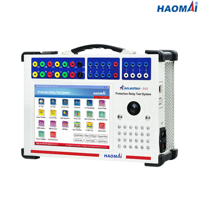 ชุดทดสอบรีเลย์ 10.6 กก. Ultraportable, ชุดฉีดรอง 60Hz สำหรับการทดสอบรีเลย์