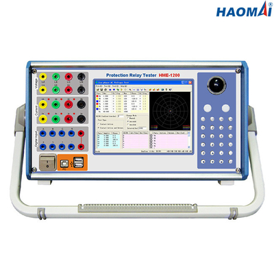 อุปกรณ์ทดสอบการฉีดรอง 50/60Hz, ระบบทดสอบรีเลย์มัลติฟังก์ชั่น