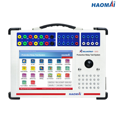 ระบบทดสอบรีเลย์ป้องกันแบบ Ultraportable น้ำหนักเบา IEC 61010-1