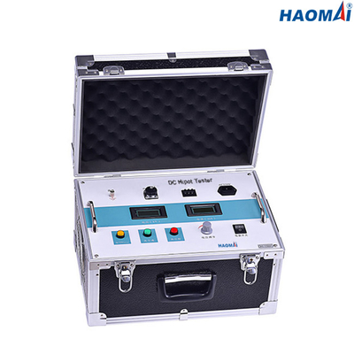 อุปกรณ์ทดสอบสายเคเบิล HV แบบมัลติฟังก์ชั่น Multi Turn 200kV DC Hipot Tester