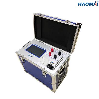 HAOMAI Winding Resistance Meter, 40A ชุดทดสอบความต้านทานขดลวดหม้อแปลงไฟฟ้า