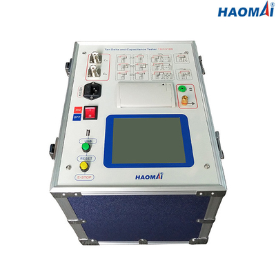 12kV IEC60247 ชุดทดสอบหม้อแปลงไฟฟ้ากำลังฉนวน Ultraportable Insulation Factor