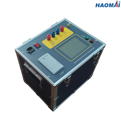 HAOMAI 400V อุปกรณ์ทดสอบความต้านทานกราวด์กราวด์แบบมัลติฟังก์ชั่น