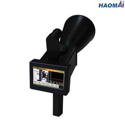 เครื่องตรวจจับการคายประจุบางส่วนแบบใช้มือถืออัลตราโซนิก 50/60Hz Visual