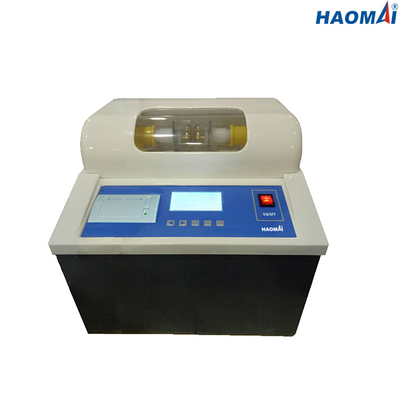 IEC60156 อุปกรณ์ทดสอบฉนวนน้ำมัน 60Hz AC 100kV ความเป็นฉนวน