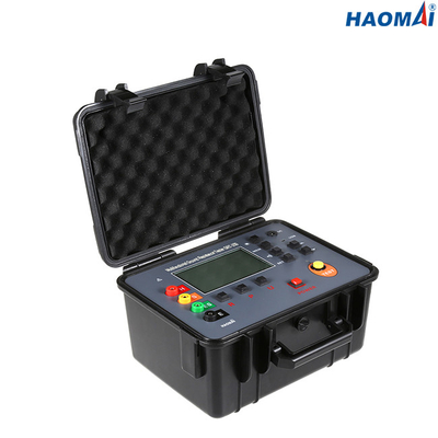 Multimode Earthing Ground Resistance อุปกรณ์ทดสอบ 128Hz Ultraportable