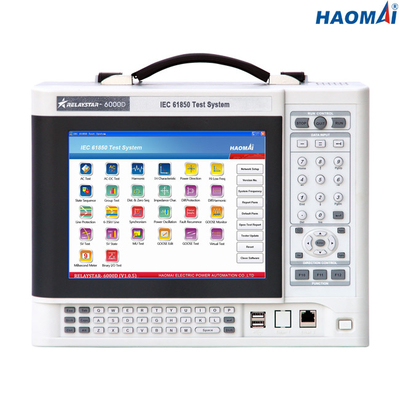การทดสอบ HAOMAI Multimode IEC 61850, อุปกรณ์ทดสอบรีเลย์ป้องกัน 8.82 Lb