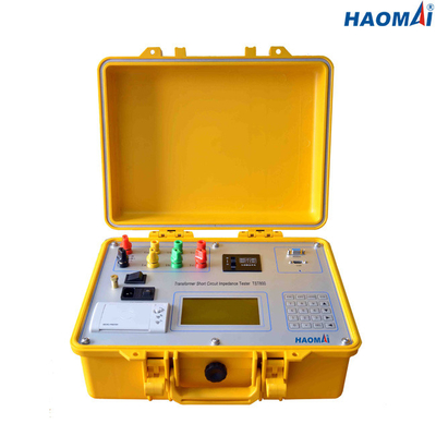 ชุดทดสอบหม้อแปลงไฟฟ้ากระแสสลับแบบสั้น มัลติโหมด 5V-400V