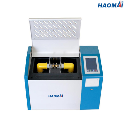อุปกรณ์ทดสอบน้ำมันฉนวนมัลติโหมด 50Hz 80kV แรงดันพังทลายของอิเล็กทริก