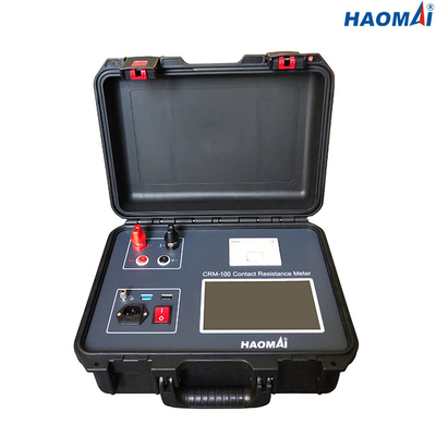 100A Contact Resistance Circuit Breaker อุปกรณ์ทดสอบ Ultralight 5.6kg