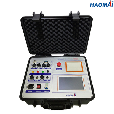 อุปกรณ์ทดสอบเบรกเกอร์ ISO9001 50Hz / 60Hz แบบพกพา