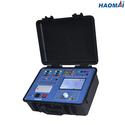 HAOMAI 23.15 Lb Circuit Breaker อุปกรณ์ทดสอบเครื่องวิเคราะห์ไฟฟ้า