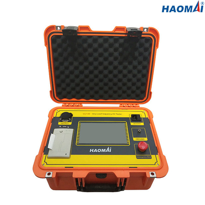 ISO9001 VLF Hipot HV เครื่องทดสอบสายเคเบิลอเนกประสงค์ 50kV