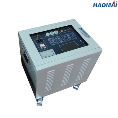 อุปกรณ์ทดสอบสายเคเบิล HV อเนกประสงค์ 8A 55Hz พร้อมหน้าจอสัมผัส