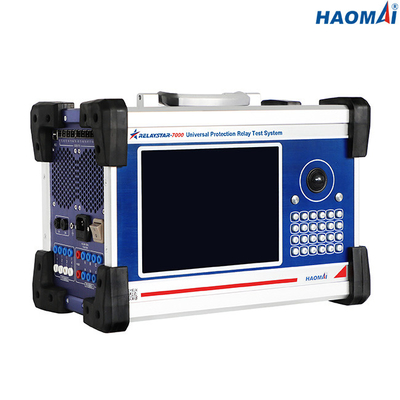 การทดสอบ IEC 61850 มัลติฟังก์ชั่น ISO9001, ชุดทดสอบรีเลย์ป้องกัน 150V