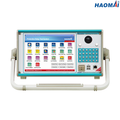 เครื่องทดสอบรีเลย์ป้องกัน 1000VA อเนกประสงค์, ชุดทดสอบรีเลย์ไมโครโปรเซสเซอร์