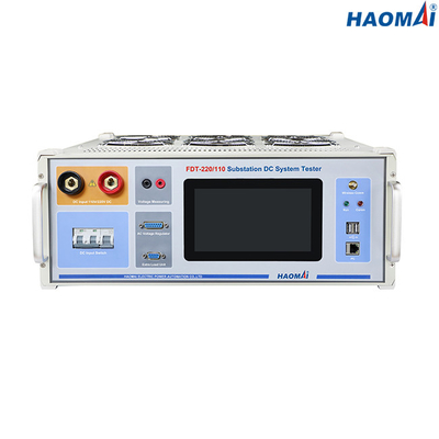 อุปกรณ์ทดสอบแบตเตอรี่แบบ Ultraportable Discharge ขนาด 15kVA พร้อมหน้าจอ TFT ขนาด 8 นิ้ว