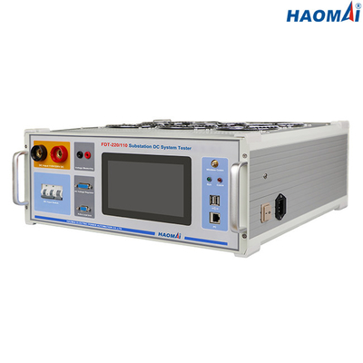 อุปกรณ์ทดสอบโหลดแบตเตอรี่แบบมัลติฟังก์ชั่น 100kbps 50A Discharge Current