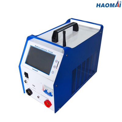 96V/110V 120A เครื่องทดสอบความจุแบตเตอรี่ Bluetooth module