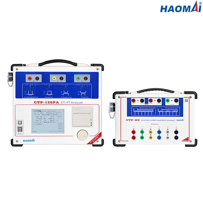 ชุดทดสอบหม้อแปลงไฟฟ้าเครื่องมืออัตโนมัติ ISO9001 36A มัลติฟังก์ชั่น