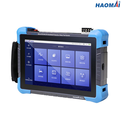 รีเลย์ป้องกัน IEC 61850 ชุดทดสอบ 3 เฟส 2.7 กก. มือถือ