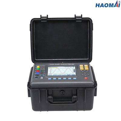 เครื่องวิเคราะห์คุณภาพไฟฟ้าแบบพกพา 40Hz-70Hz มัลติฟังก์ชั่นไฟฟ้า